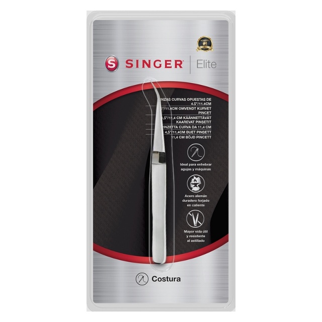 Singer Elite Omvänd pincett 11,4 cm