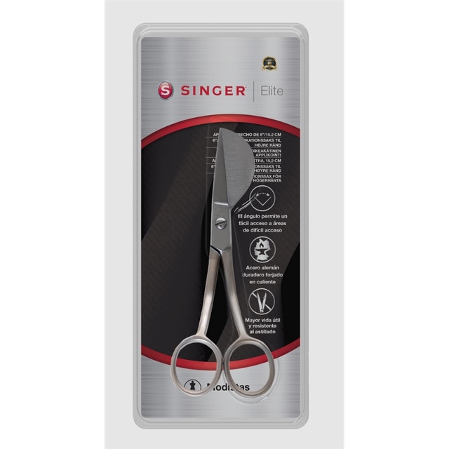 Singer Elite Applikationssax för högerhänta 15,2 cm