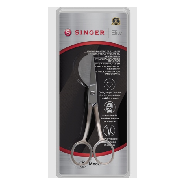 Singer Elite Applikationssax för vänsterhänta 15,2 cm