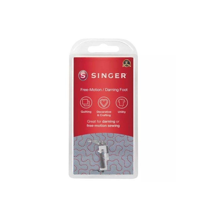 Friarmspressarfot Quiltning