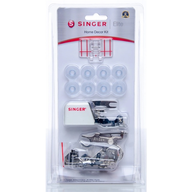 Singer Elite Home Decor Kit