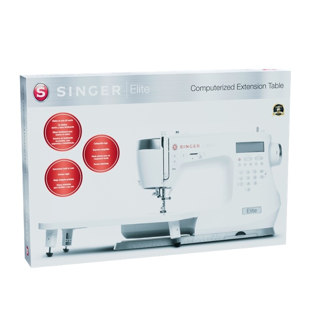 Singer EliteT | Förlängningsbord datoriserade