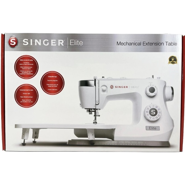 SINGER ELITET | FÖRLÄNGNINGSBORD Mekaniska