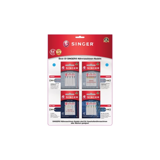 Singer startpaket nålar