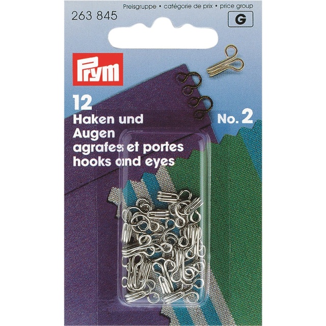 Huske och hake Silver No.2