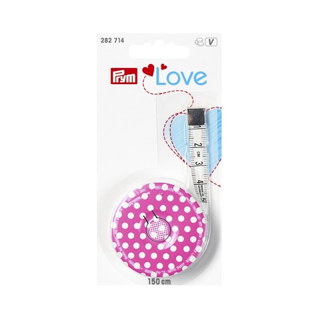 Prym Love Rullmåttband 150cm