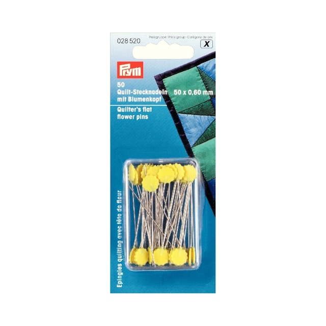 KNAPPNÅL 0.60 x 50 MM 50 ST.