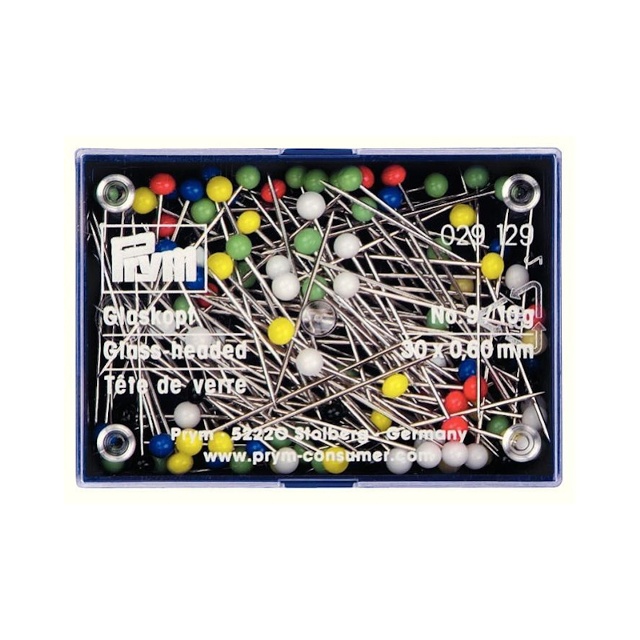 Knappnål 0.60 x 30 mm 10 g.