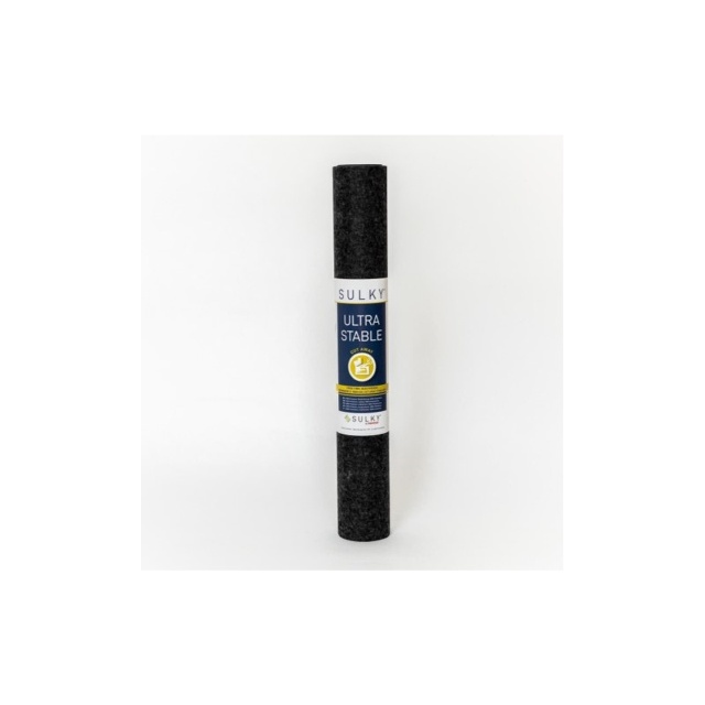 Sulky Ultra Stable Svart 50cm