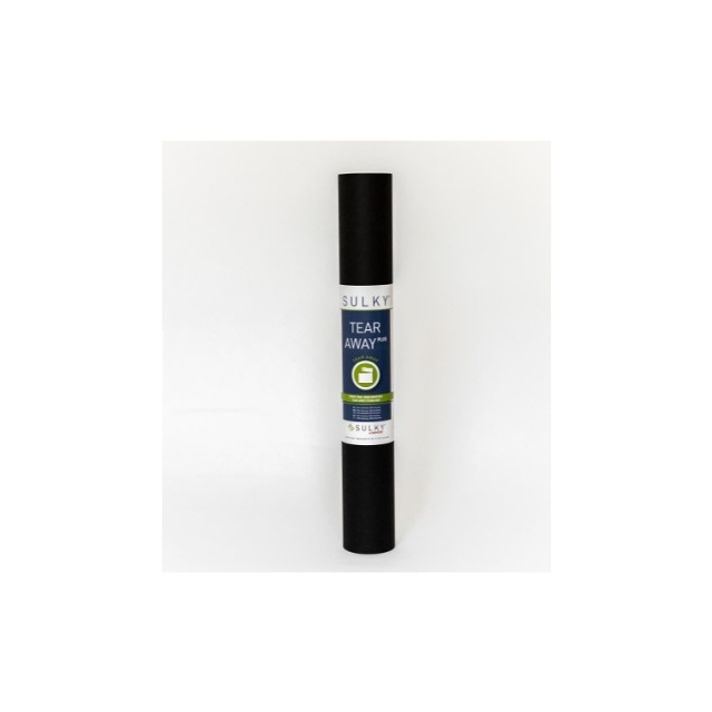 Sulky Tear Away Plus Svart 50cm