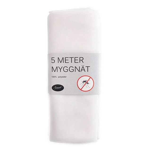MYGGNÄT VIT 150CM-5M