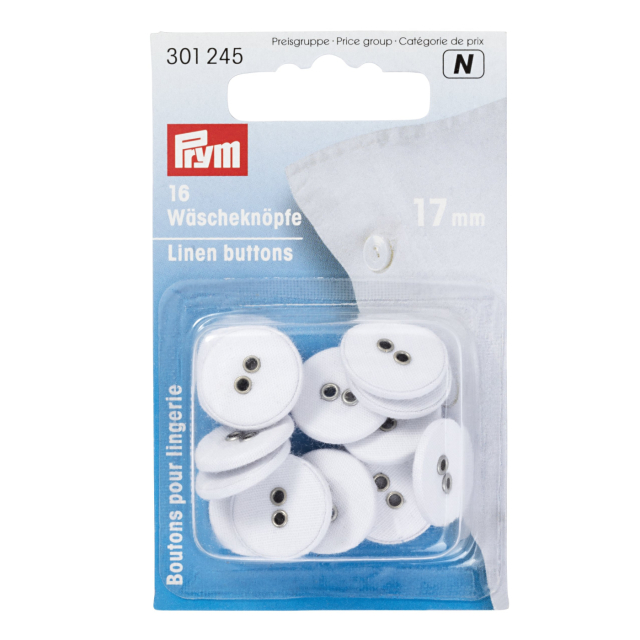 Prym Linneknapp 17 mm