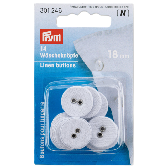 Prym Linneknapp 18 mm