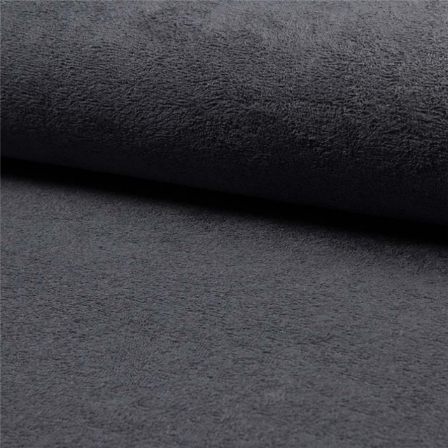 Bambu frotté dubbelsidig grå