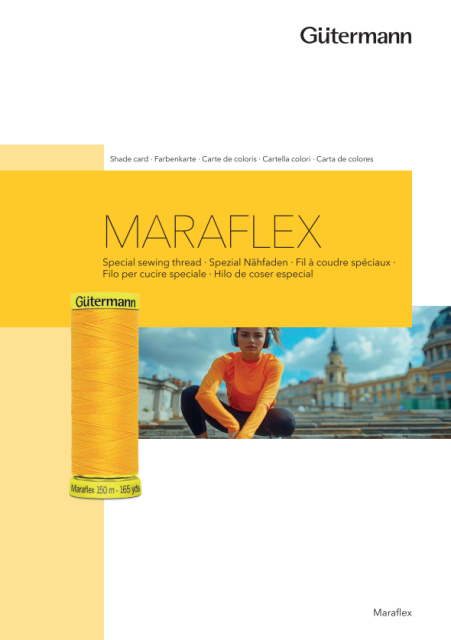 Gütermann Maraflex färgkarta