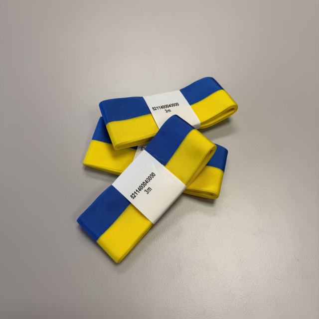 Sverigeband 40 mm (paket)