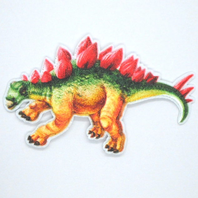 Applikation - Stegosaurus