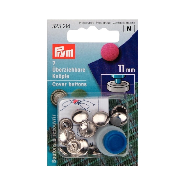 Knappformar, med verktyg, 11mm