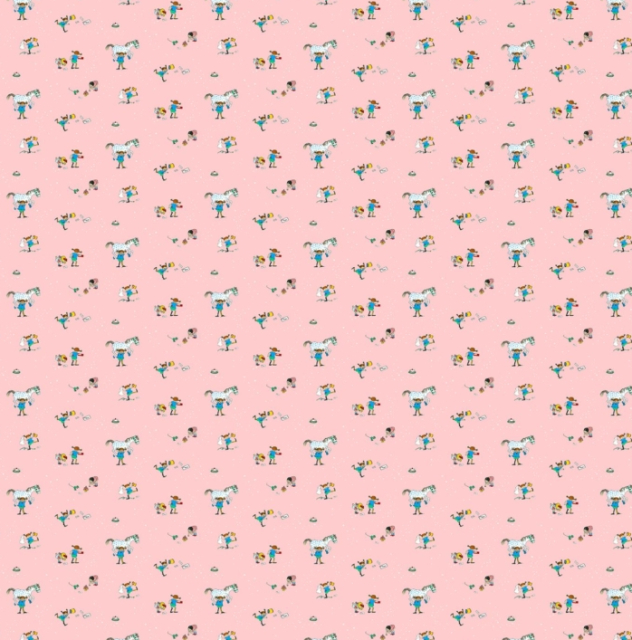 Pippi Med Vänner trikå rosa