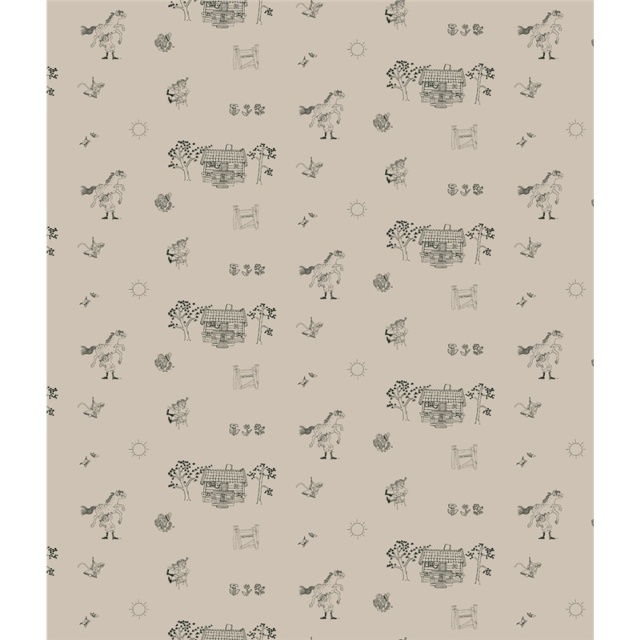 Villa Villekulla trikå beige