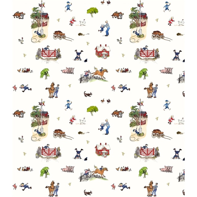 Emil I Katthult trikå offwhite