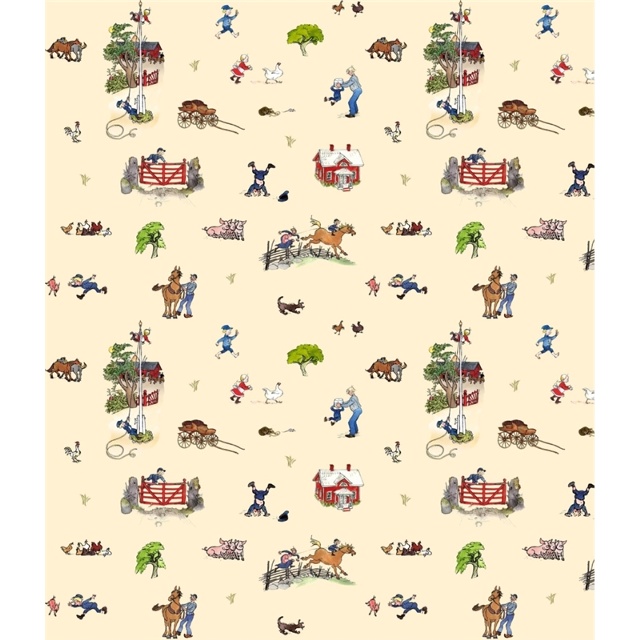 Emil I Katthult trikå beige