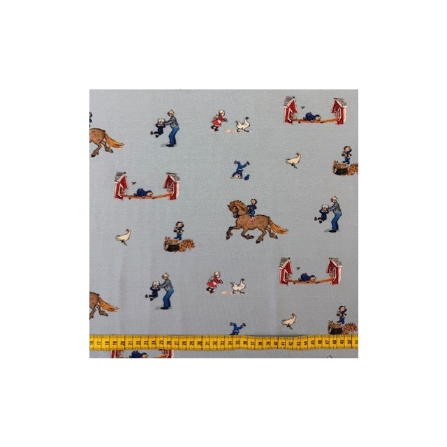 Emil På Äventyr trikå blå