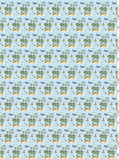 Kurrekurreduttön trikå blå