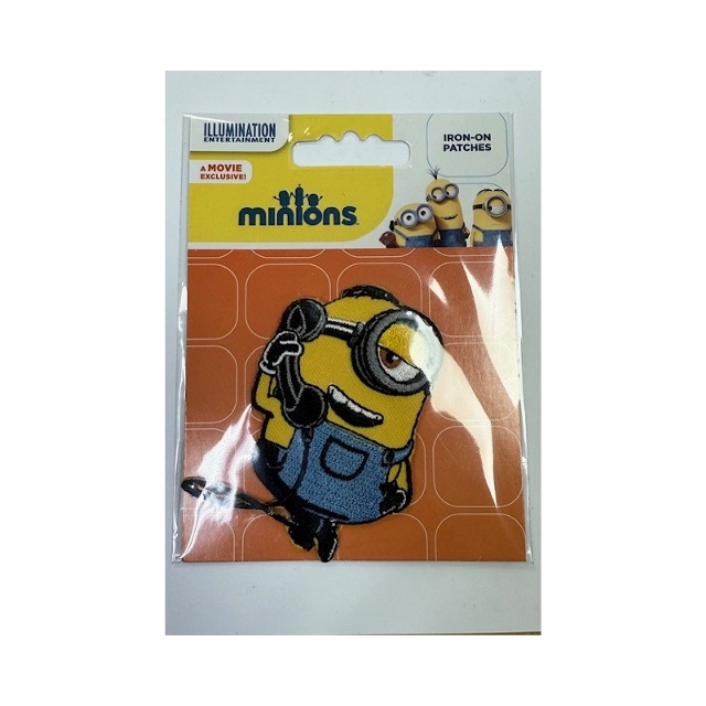 Licensmärke Minion Stuart