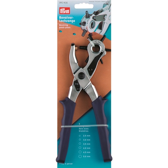 Roterande hålslag tång