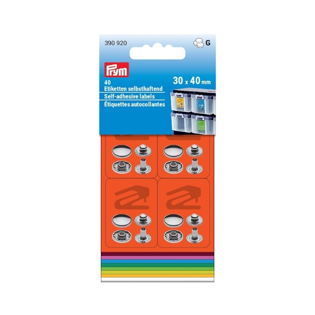 FÄRGETIKETTER TILL VARIO TOOL