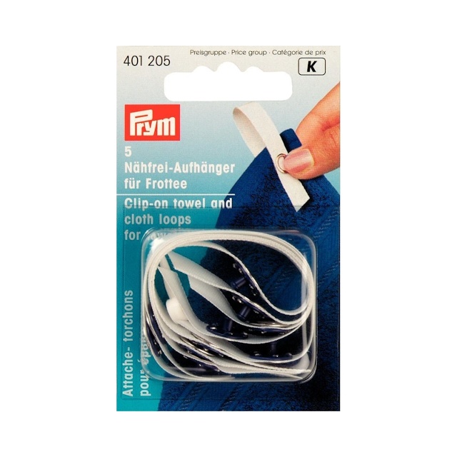 HANDDUKSHÄNGARE 5 ST.