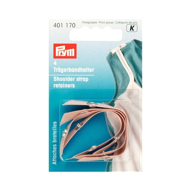 Axelbandshållare, beige