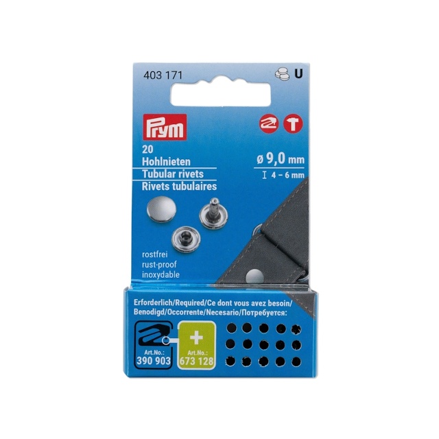 Rörnitar, 4-6mm, silverfärgade, 20 st