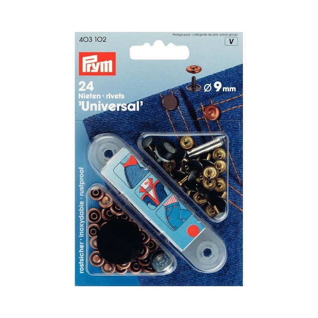 Nitar, 9mm, silver-koppar