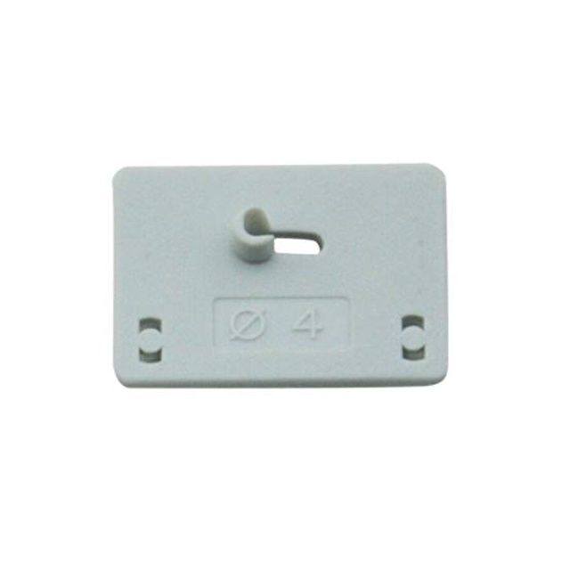 HUSQVARNA Viking Snörhålsplåt 4mm - Pressarfotsinsats 412394045