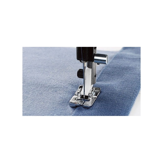 Kantstickning vänster