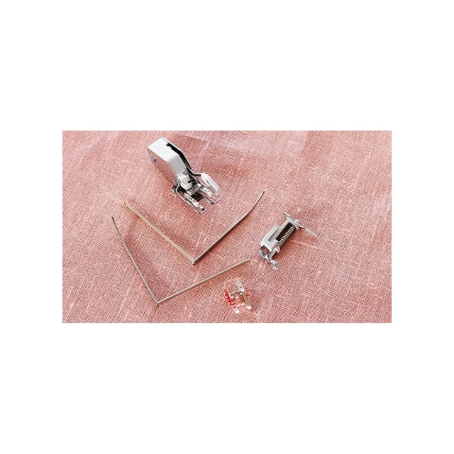 Quilters pressatfot set