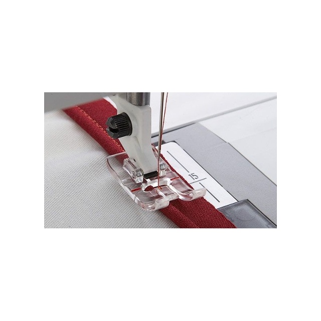 Transparant passpoalfot