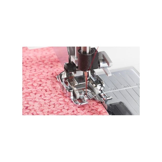 Utbytbara 1/4* fot med linjal