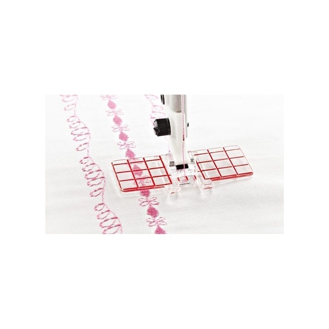 Husqvarna Viking Flerlinjerad Dekorationsfot