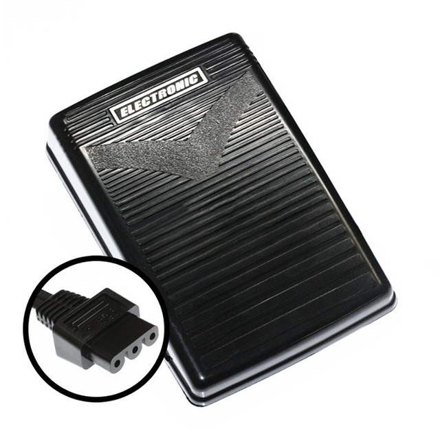 Fotpedal Hobby-coverlock (230v)