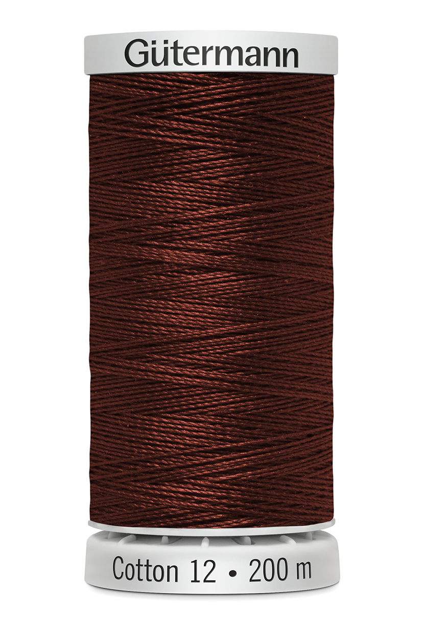 Gütermann Bomullstråd Cotton 12 200m - col. 1058