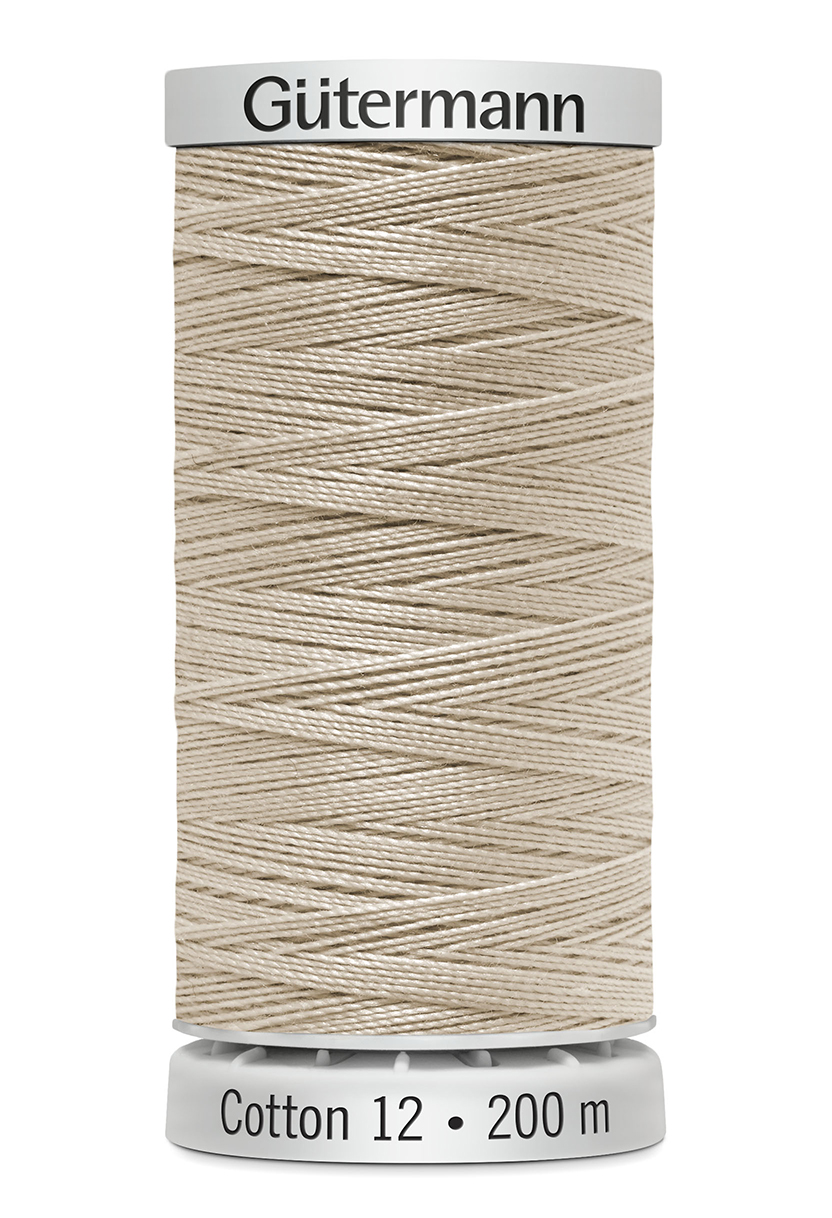 Gütermann Bomullstråd Cotton 12 200m - col. 1082