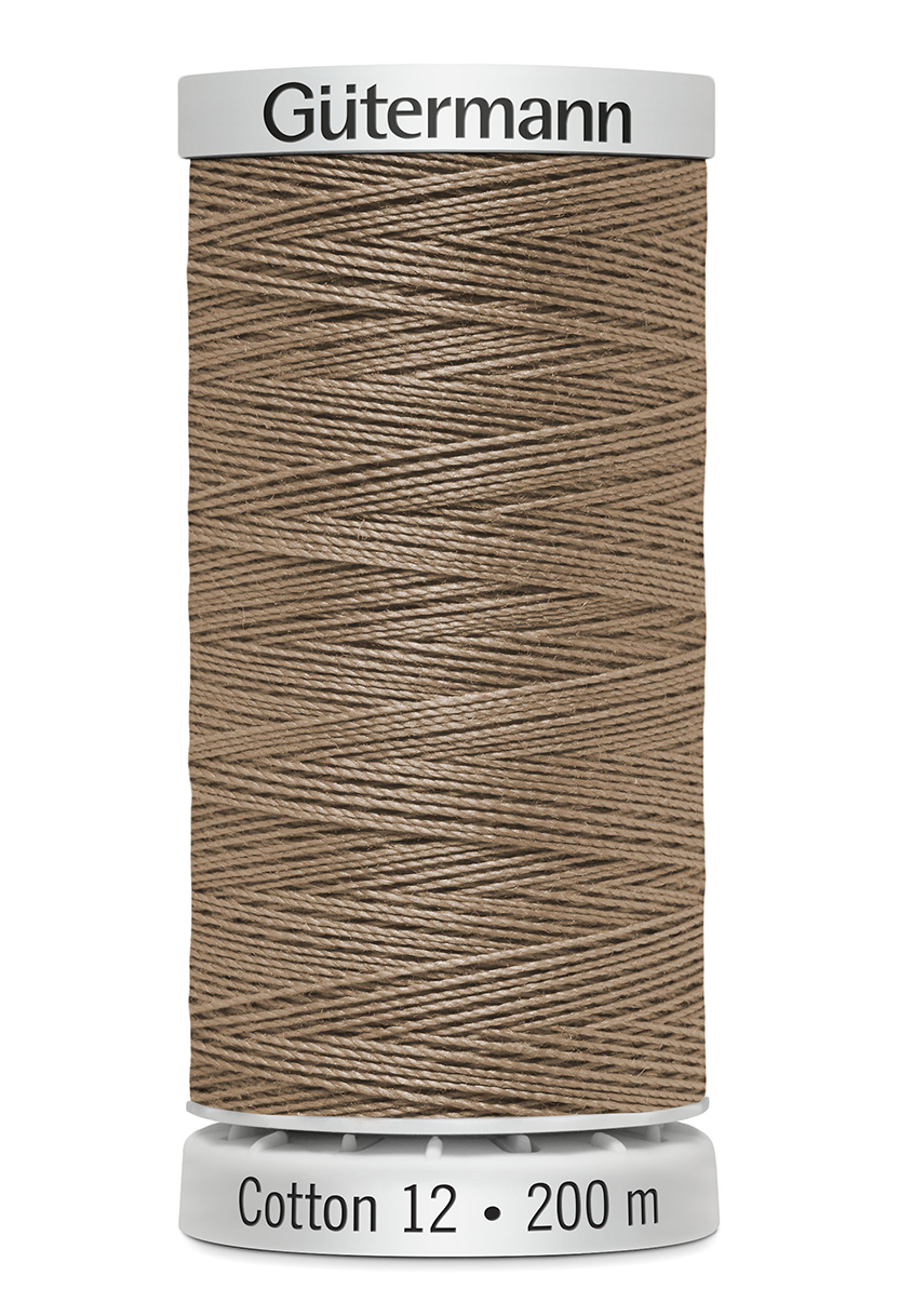 Gütermann Bomullstråd Cotton 12 200m - col. 1128
