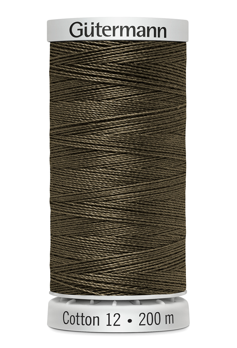 Gütermann Bomullstråd Cotton 12 200m - col. 1180