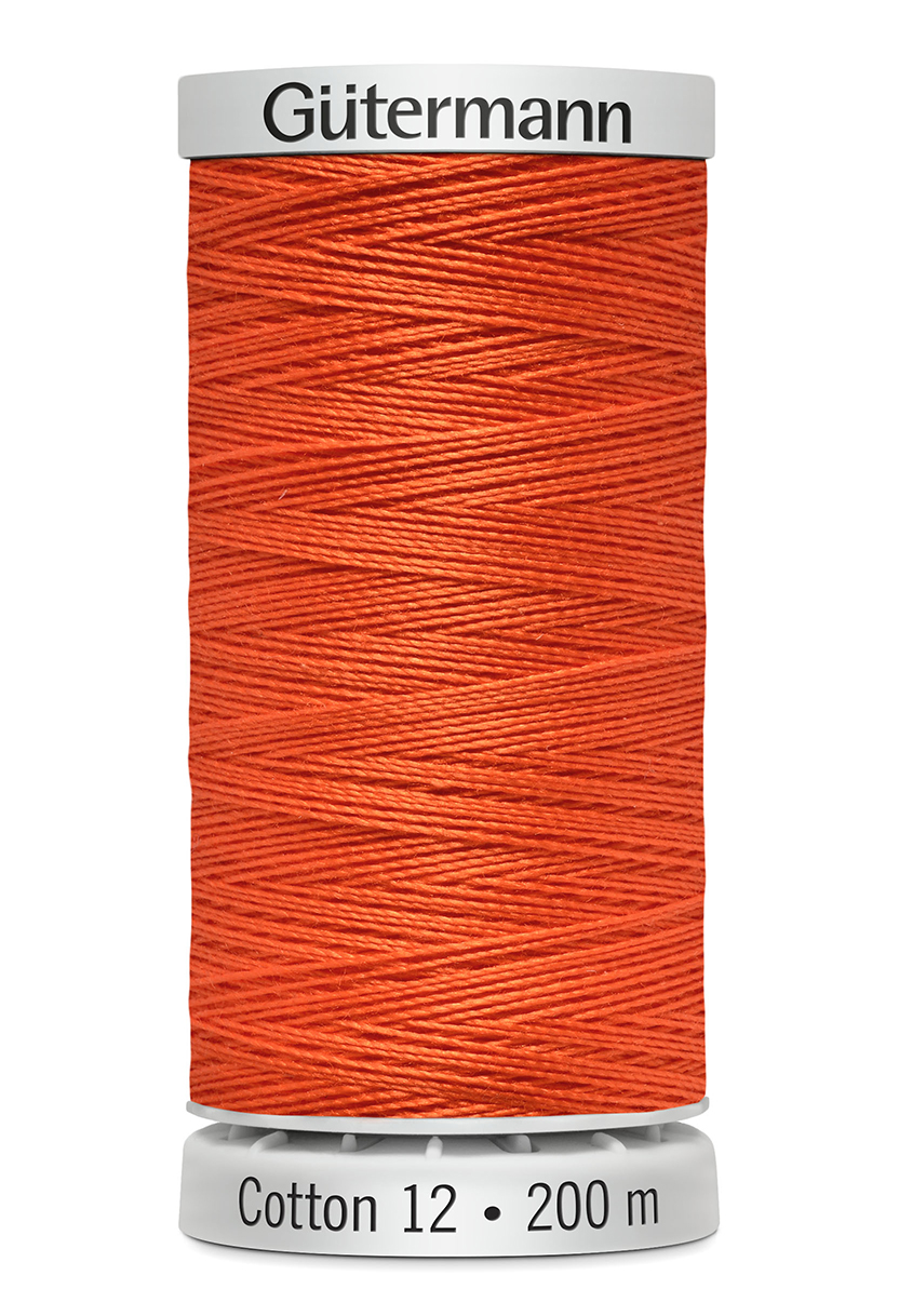 Gütermann Bomullstråd Cotton 12 200m - col. 1184