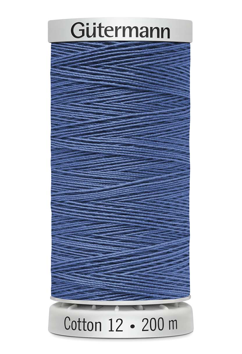 Gütermann Bomullstråd Cotton 12 200m - col. 1198