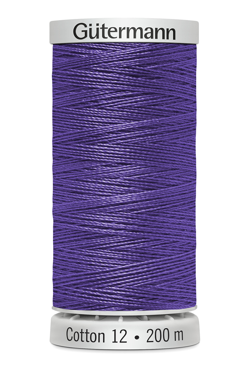 Gütermann Bomullstråd Cotton 12 200m - col. 1235