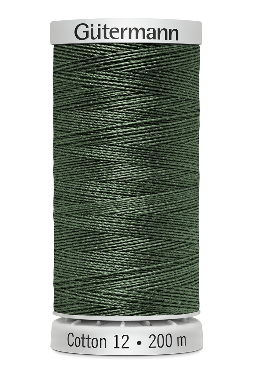 Gütermann Bomullstråd Cotton 12 200m - col. 1287